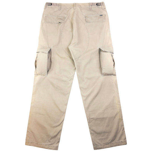 Vintage Stussy Cargo Trousers Size W36