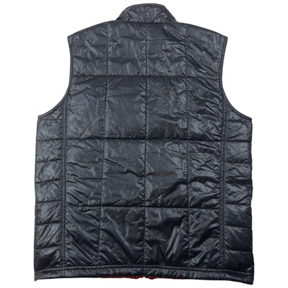 Vintage 2000s Comme Des Garçons SHIRT Reversible Quilted Gilet Size S | Small, Black