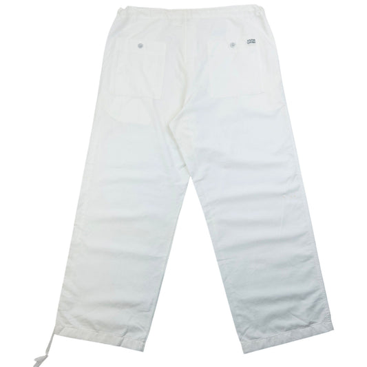 Vintage 90s Yohji Yamamoto Trousers Size W32 | W32, White