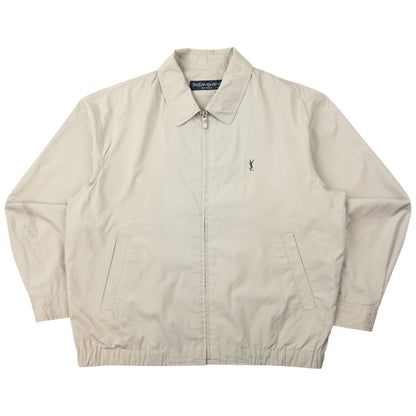Vintage YSL Yves Saint Laurent Harrington Jacket Size M