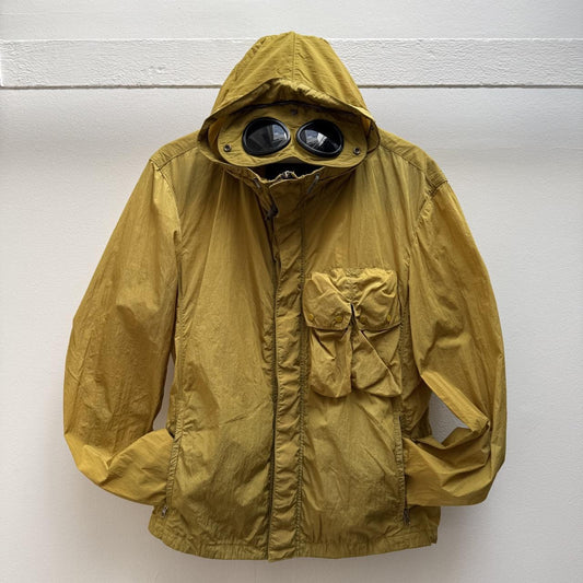 Mid 00’s CP Company Nylon Jacket in Yellow (L) | Large, Yellow