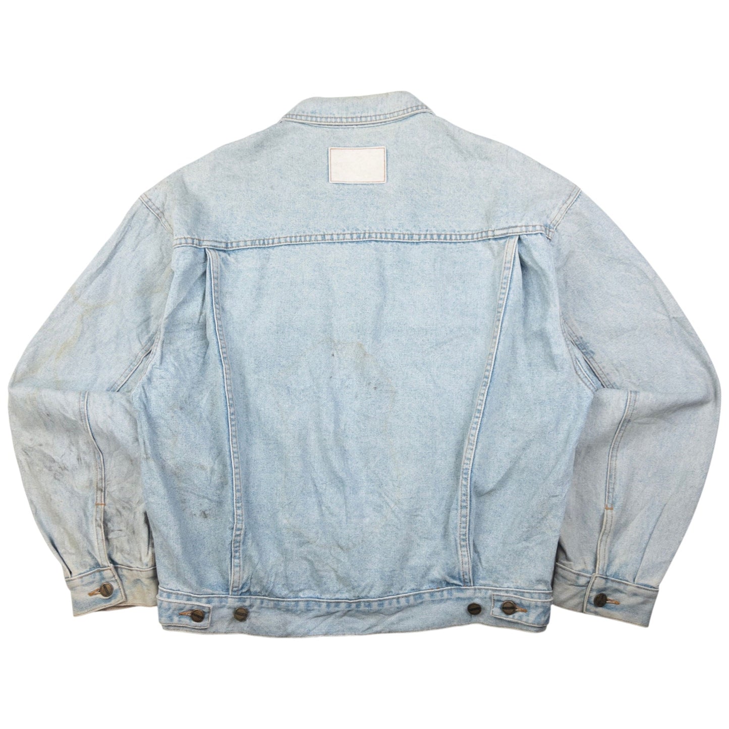 Vintage Marithe + Francois Girbaud Button Up Denim Jacket Size S