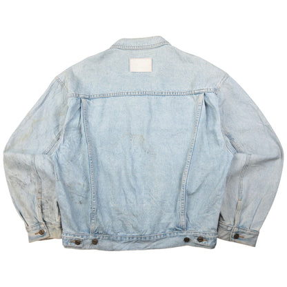 Vintage Marithe + Francois Girbaud Button Up Denim Jacket Size S