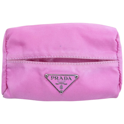 Vintage 2000s Prada Tissue Case | O/S, Pink