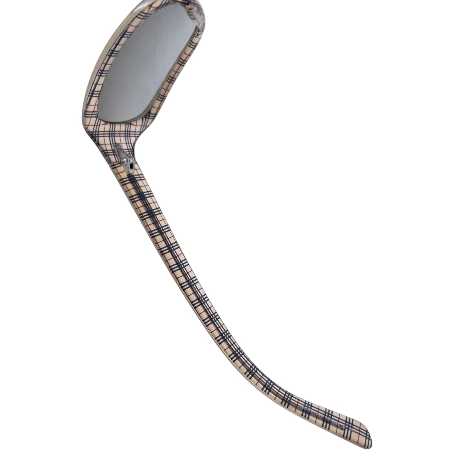 Vintage 2000s Burberry Nova Check Sunglasses | O/S, Beige, Black, Red