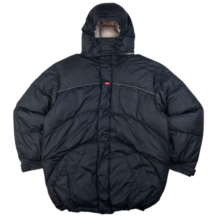 Vintage Nike Zip Up Puffer Jacket Size XL