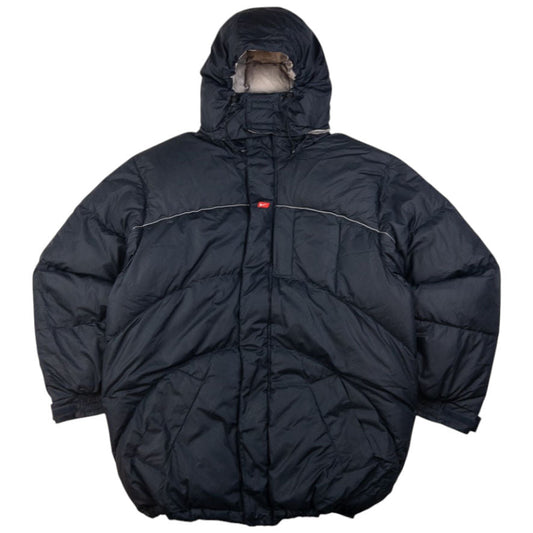 Vintage Nike Zip Up Puffer Jacket Size XL