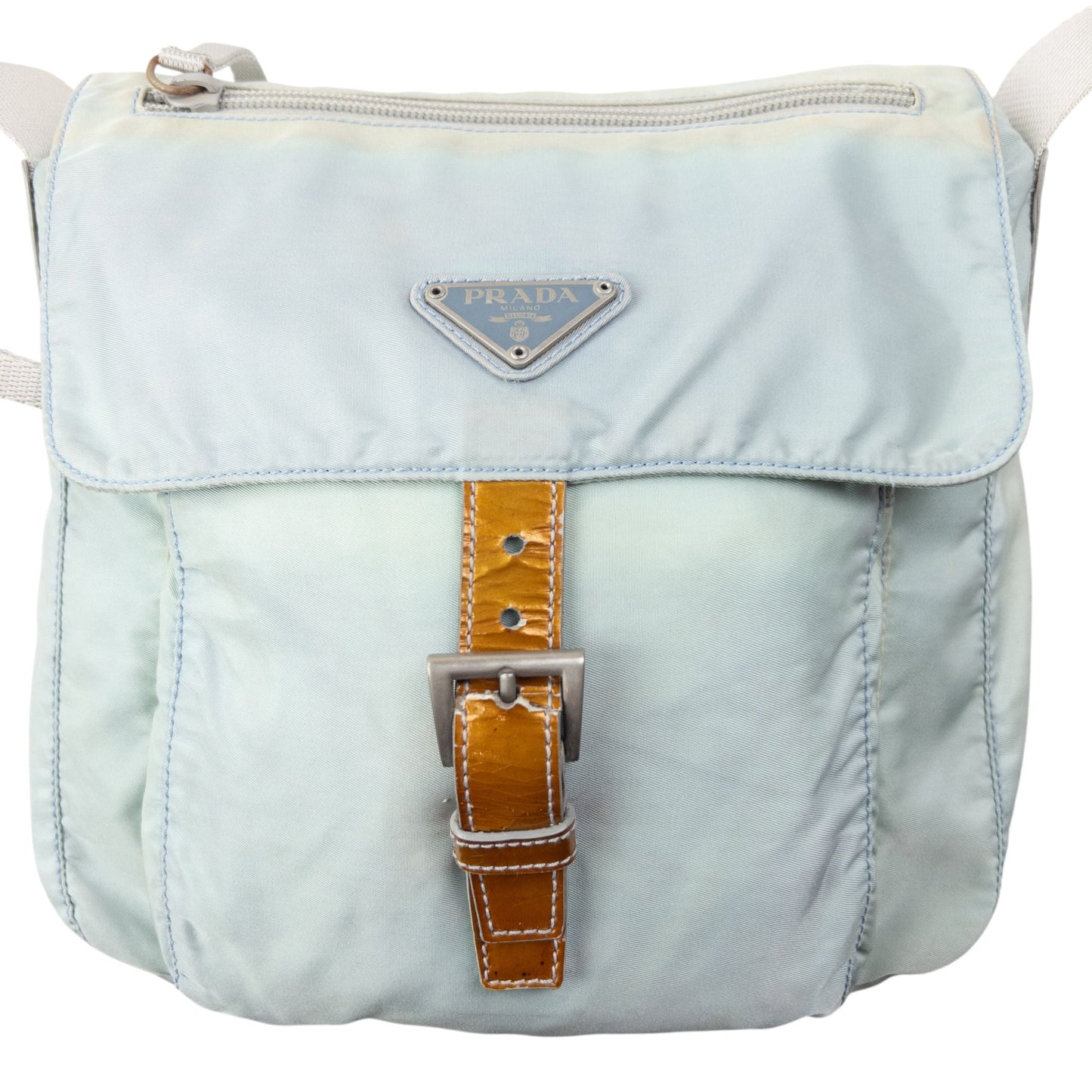 Vintage 2000s Prada Crossbody Bag