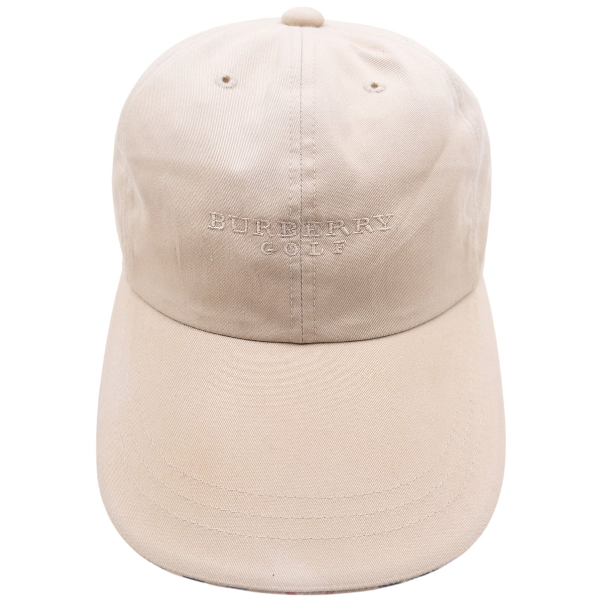 Vintage 2000s Burberry Golf Embroidered Hat | O/S, Multicoloured