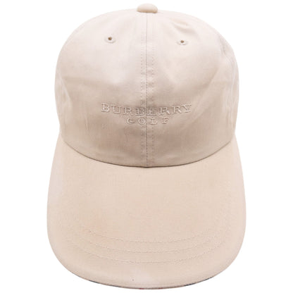 Vintage 2000s Burberry Golf Embroidered Hat | O/S, Multicoloured