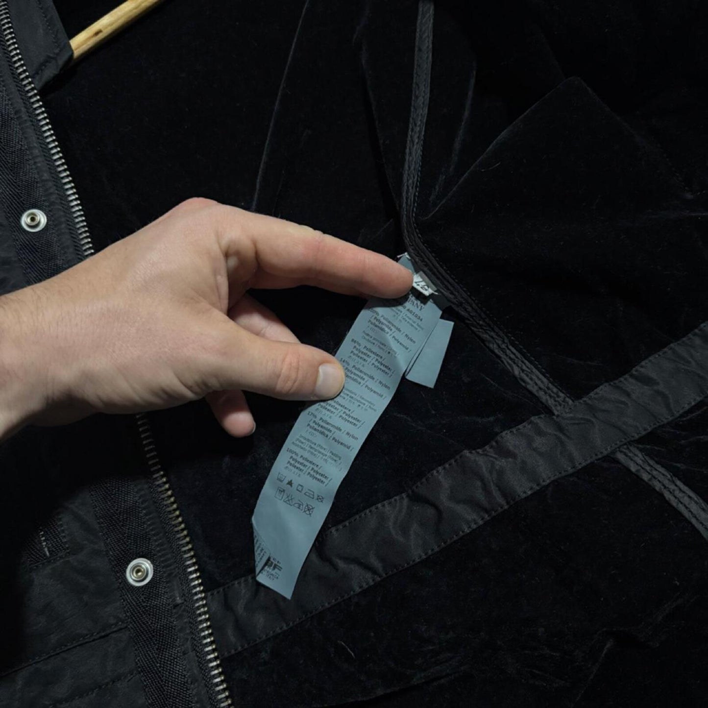 CP Company Urban Protection Jacket | Medium, Black