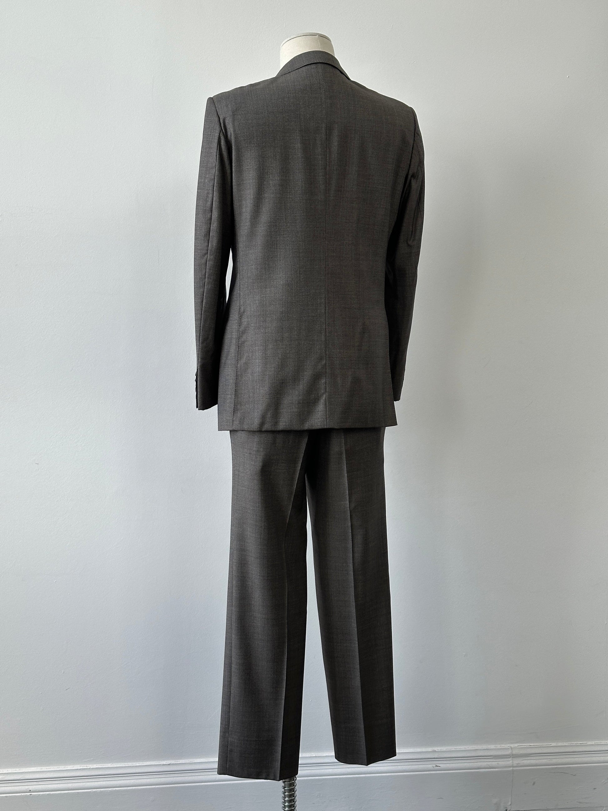 Loro Piana x Ivory Court 1990s Pure Wool Suit - 40S/W30