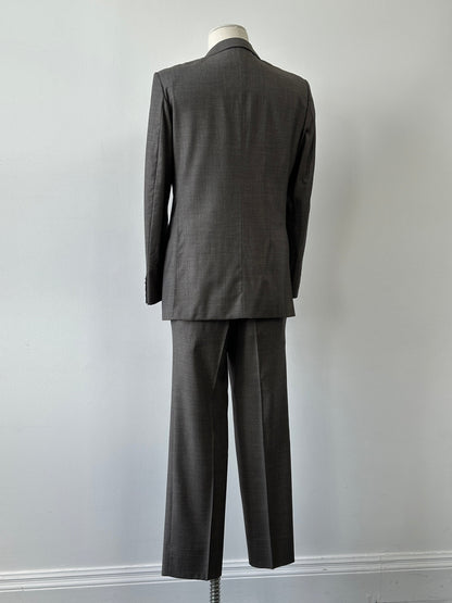 Loro Piana x Ivory Court 1990s Pure Wool Suit - 40S/W30