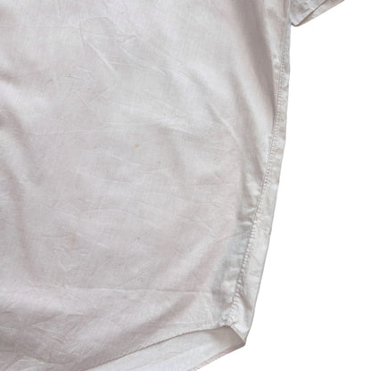 Vintage Comme Des Garcons HOMME Short Sleeve Shirt Size XL