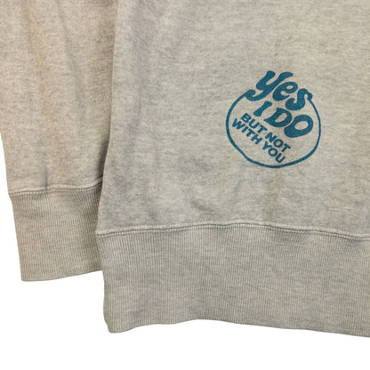 Vintage 90s Hysteric Glamour Graphic Sweatshirt Size S | Small, Blue