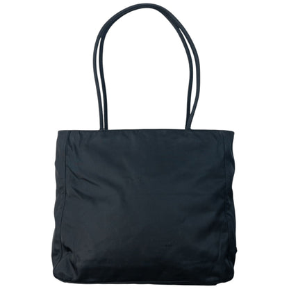 Vintage 2000s Prada Shoulder Bag | O/S, Black