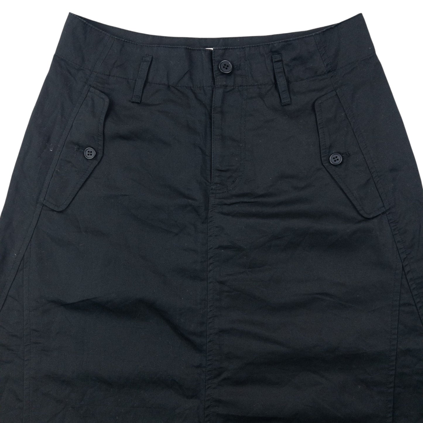 Vintage 2000s Plantation By Issey Miyake Skirt Womens Size W29 | W29, Black