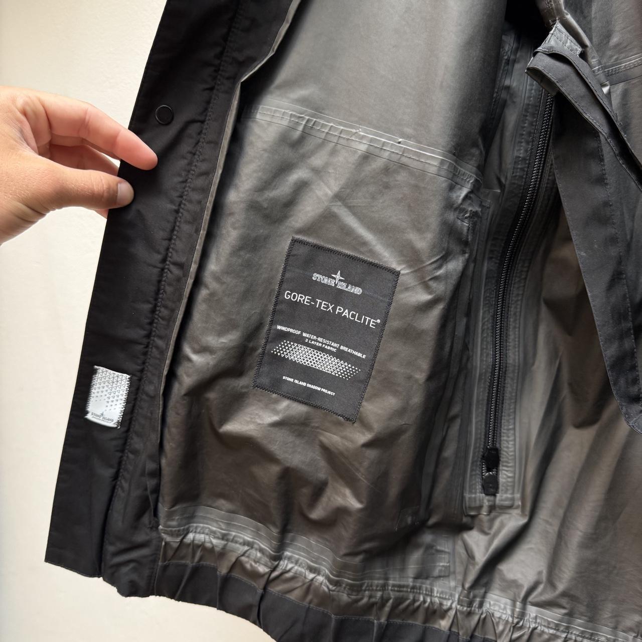 Stone Island Goretex Shadow Project Paclite Jacket (M) | Medium, Black