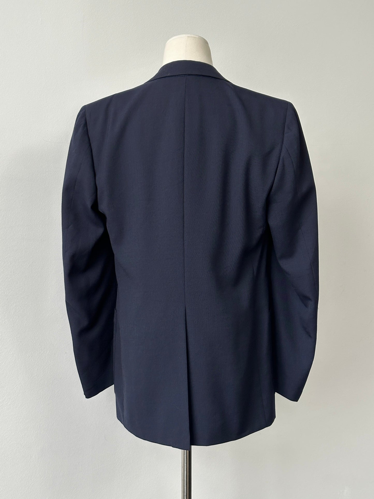 Christian Dior 1980s Wool Single Breasted Blazer - M