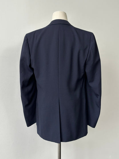 Christian Dior 1980s Wool Single Breasted Blazer - M