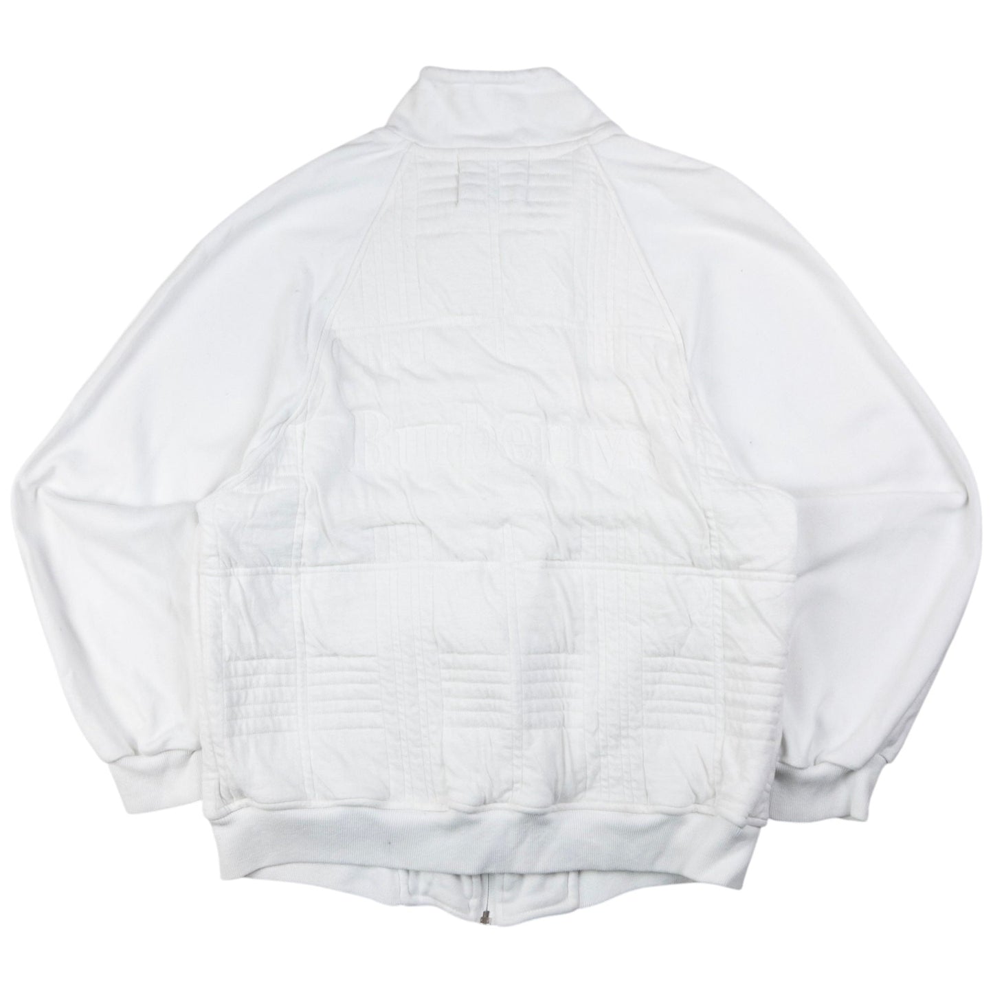 Vintage Burberry Zip Up Sweatshirt & Joggers Matching Set Size S