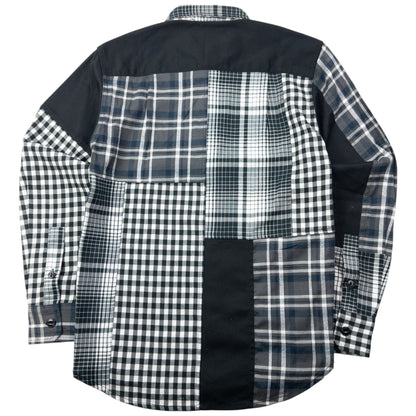 Comme Des Garçons HOMME Long Sleeve Button Up Shirt Size S | Small, Red
