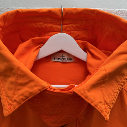 Stone Island David TC Parka Jacket (L) | Large, Orange