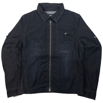 Vintage PPFM Make Your Own Garden Zip Up Jacket Size XS