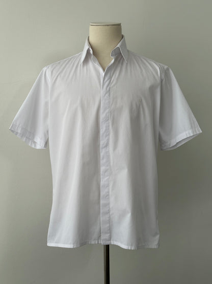 Yves Saint Laurent Pour Homme 2000s Short Sleeve Shirt - L