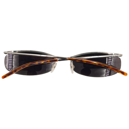 Vintage 2000s Gucci By Tom Ford Rimless Sunglasses | O/S, Brown