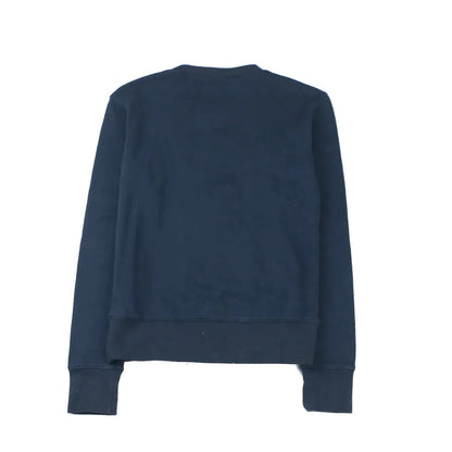 ACNE STUDIOS CASEY BANANA CREW SWEAT  (S)