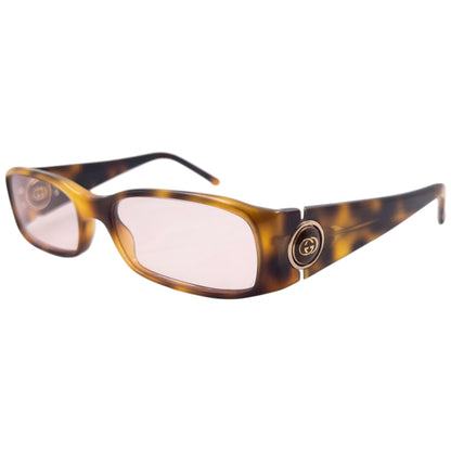 Vintage 2000s Gucci By Tom Ford Tortoise Shell Sunglasses | O/S, Multicoloured