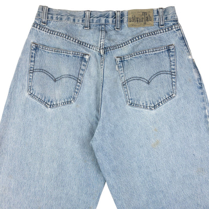 Vintage Levi's Silver Tab Baggy Denim Jeans Size W32