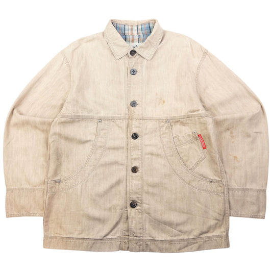 Vintage Hai Sporting Gear By Issey Miyake Button Up Jacket Size M