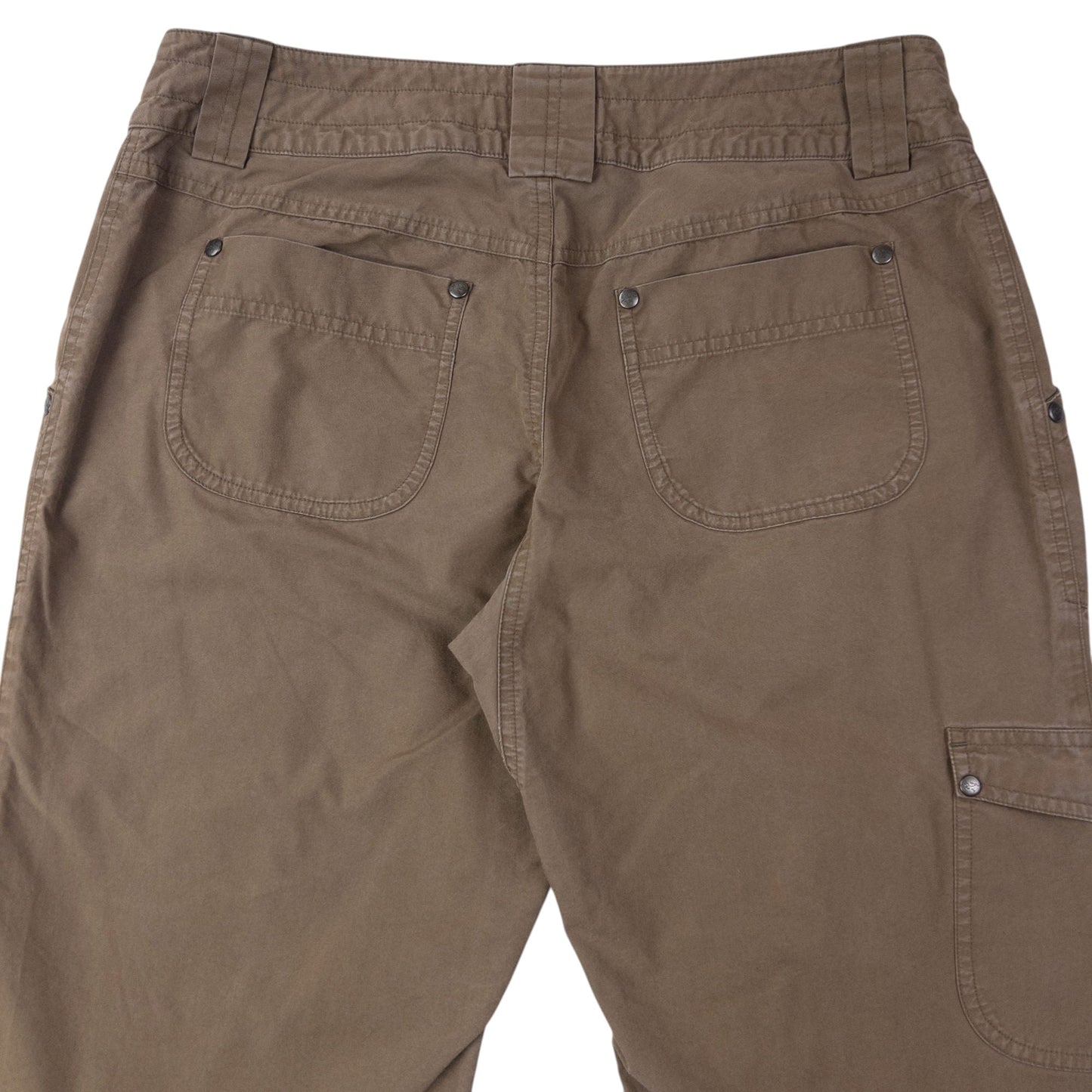 Vintage 2000s Arcteryx Roll-Up Trousers Womens Size W30 | W30, Brown