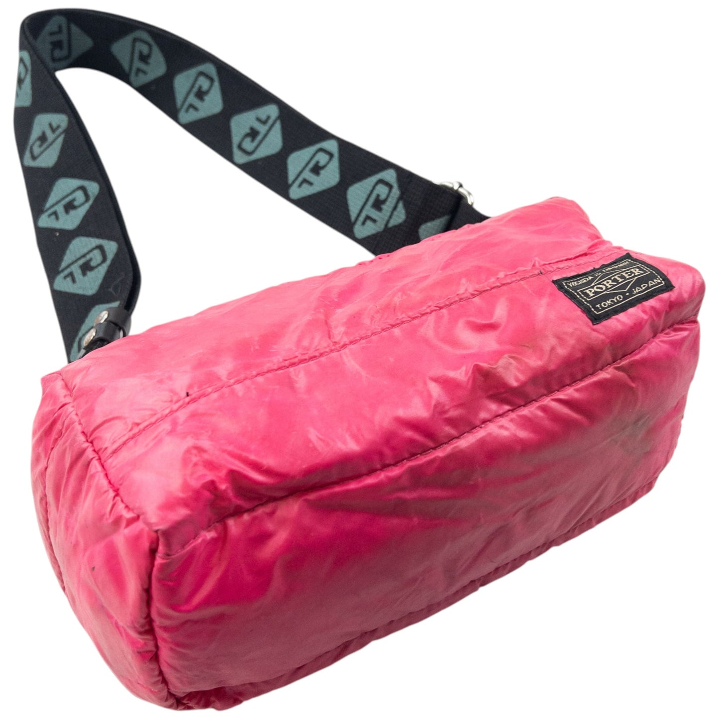 Vintage Porter Yoshida Crossbody Bag | O/S, Pink