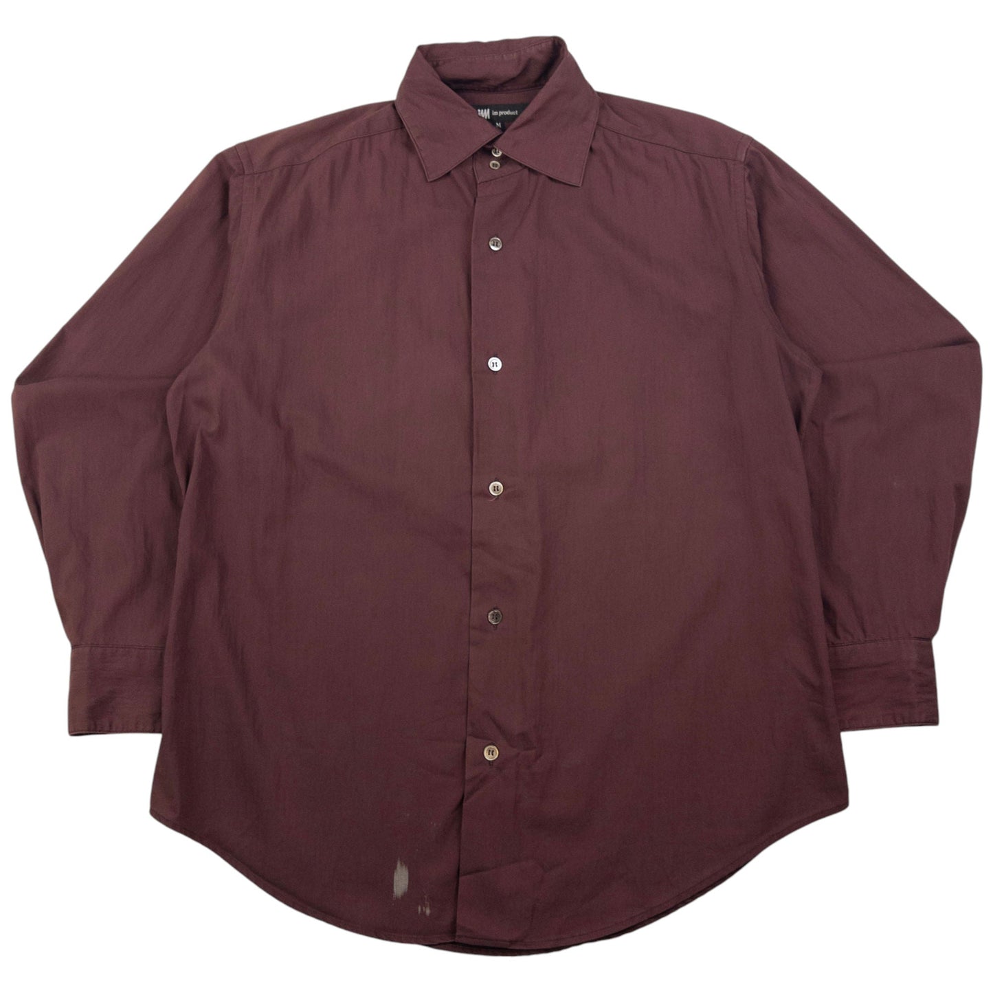 Vintage Issey Miyake Long Sleeve Button Up Shirt Size M