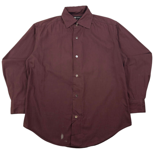 Vintage Issey Miyake Long Sleeve Button Up Shirt Size M