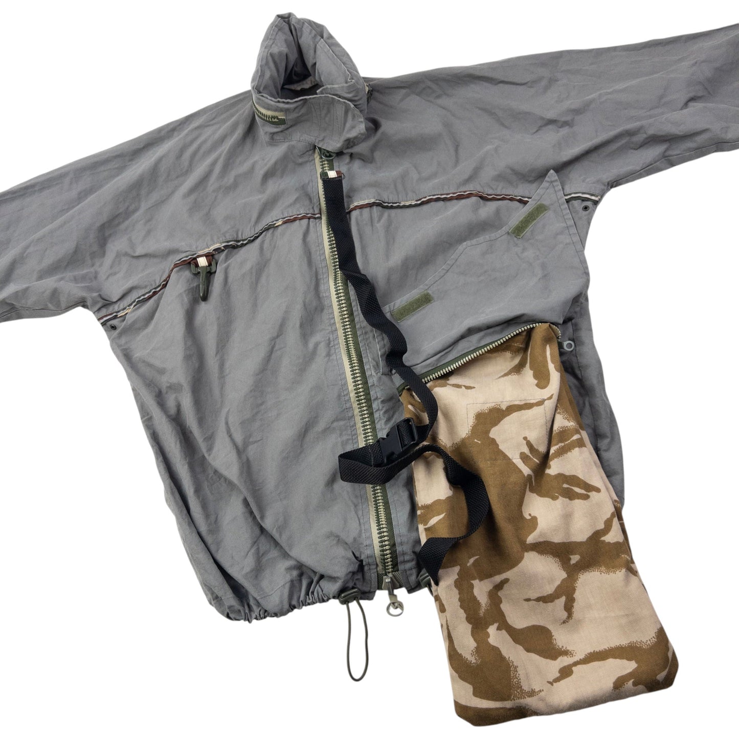 Vintage 90s Maharishi Packable Jacket Size L