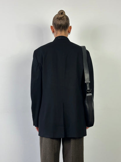 Vintage Pure Cashmere Single Breasted Blazer - XL