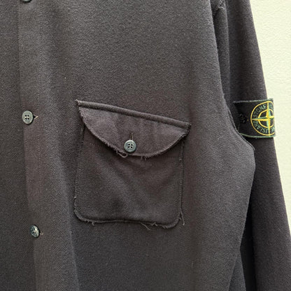 1995 Stone Island Wool Overshirt (XL) | Extra Large, Multicoloured
