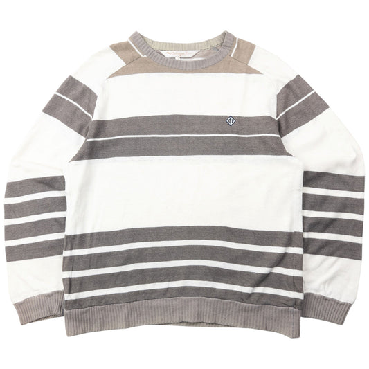 Vintage 90s Dior Sports Striped Jumper Womens Size S | Small, Multicoloured