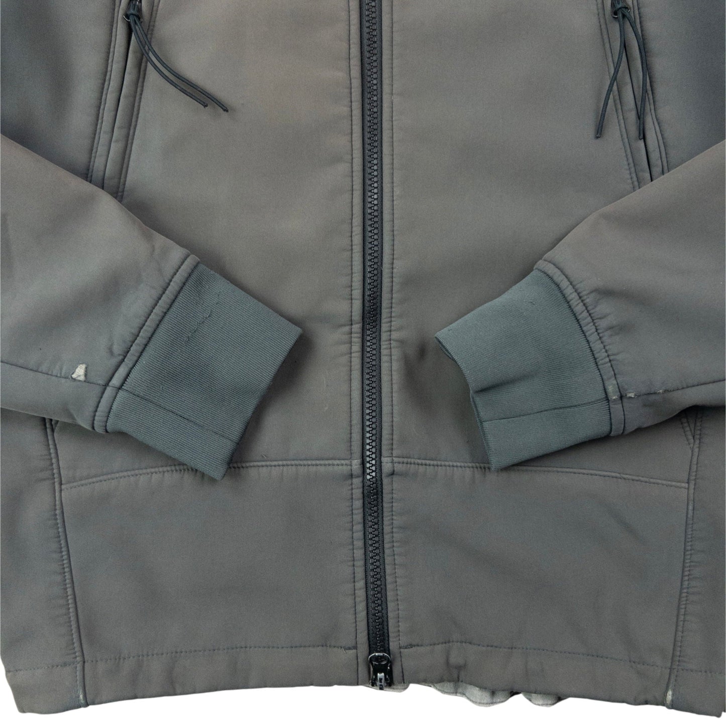 Vintage CP Company Goggle Hood Shell Jacket Size S | Small, Grey