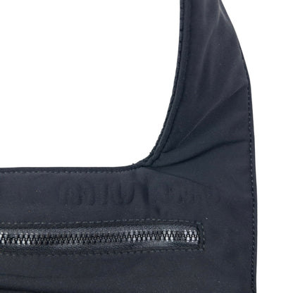 Vintage 1999 Miu Miu Crossbody Bag | O/S, Black