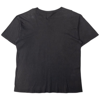 Vintage Vincent Van Gough Irises Painting Graphic T Shirt Size M