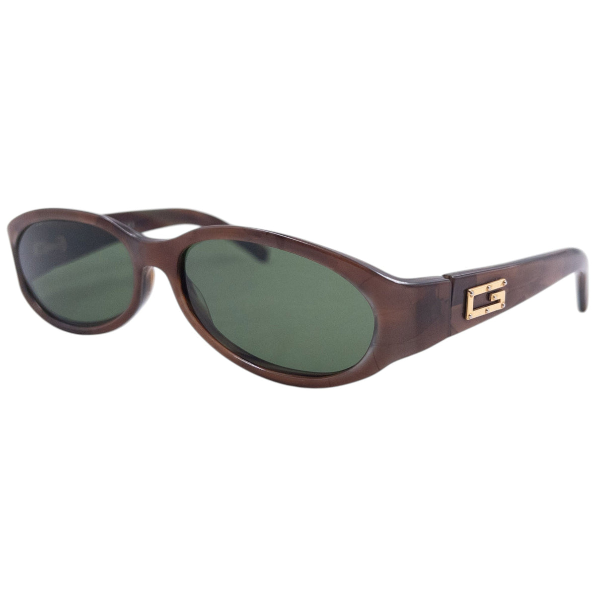 Vintage 2000s Gucci By Tom Ford Sunglasses | O/S, Brown