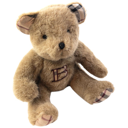 Vintage 2000s Burberry Nova Check Teddy Bear | O/S, Brown