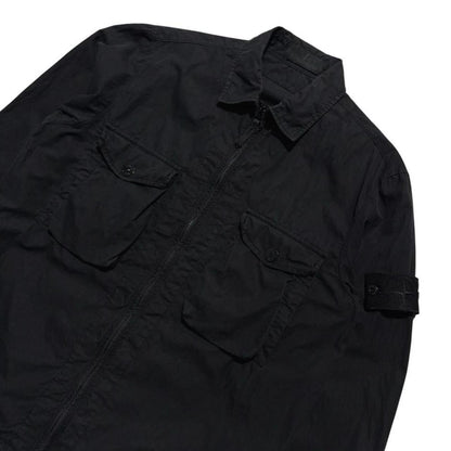Stone island Black Ghost Overshirt | Medium, Black