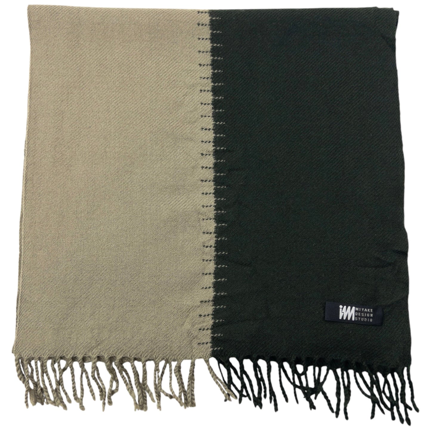 Vintage 90s Issey Miyake Tassel Scarf