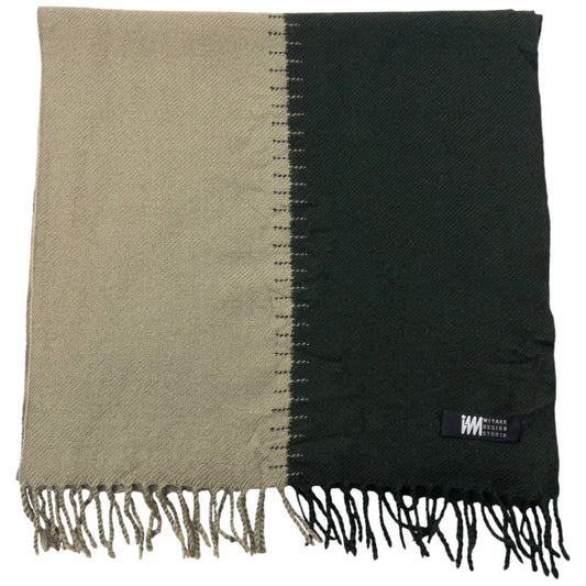 Vintage 90s Issey Miyake Tassel Scarf